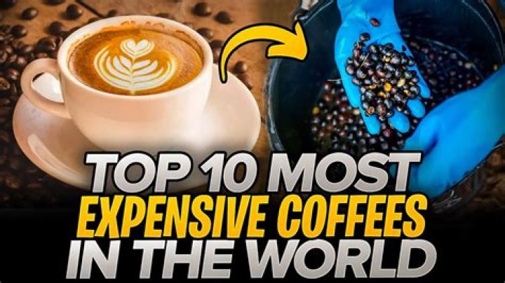 Top 10 Most Expensive Coffees in the World
