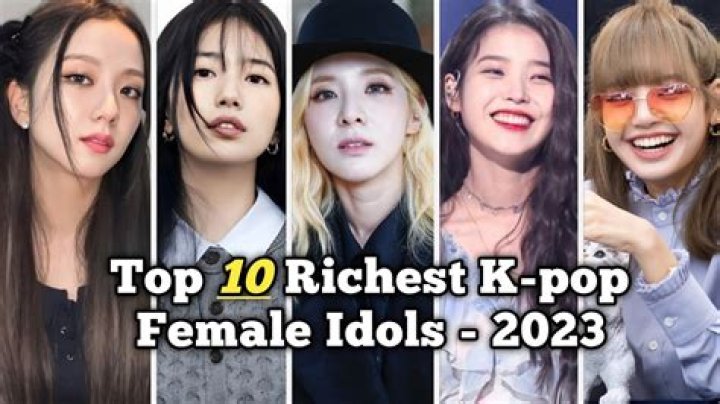 Top 10 Richest Female K-pop Idols (2023)