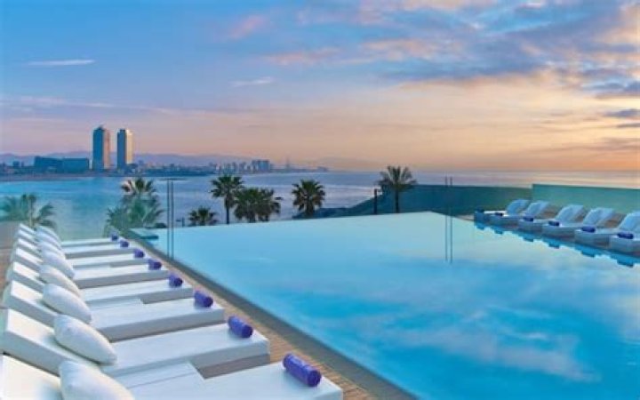 Top 10: the best Barcelona hotels with pools