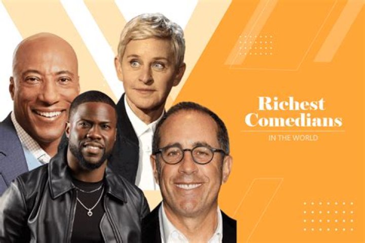 Top 20 Richest Comedians In the World and Their Net Worth [2024]
