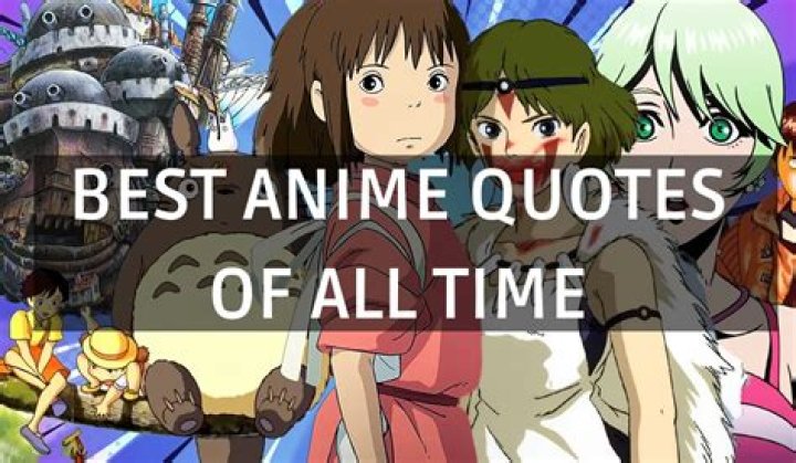 Top 50+ Best Anime Quotes Of All Time