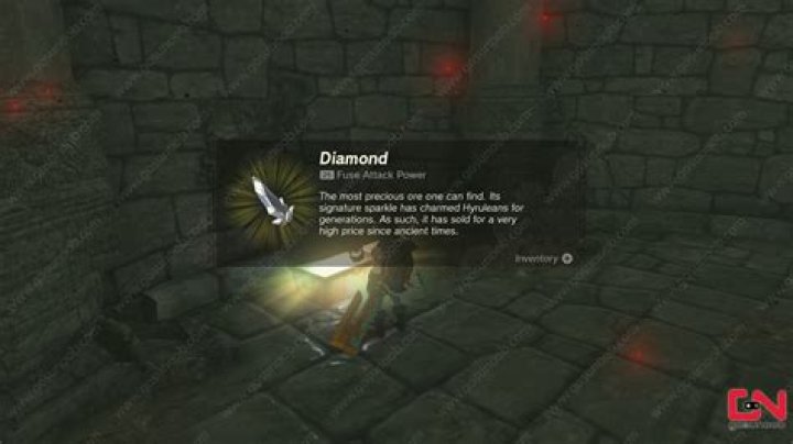 TOTK Diamond Locations (Zelda Tears of the Kingdom)