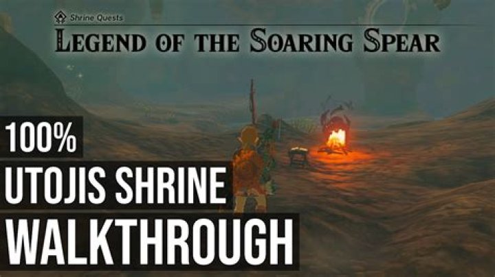 TOTK Legend of the Soaring Spear Shrine Quest