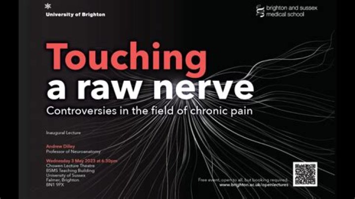 Touching a raw nerve