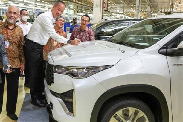 Toyota Indonesia Exports Up in First Half