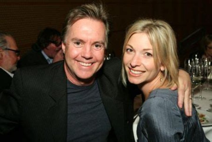 Tracey Lynne Turner and Shaun Cassidy