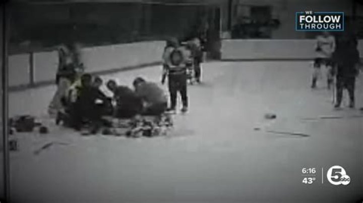 Tragic Ice Hockey Incident Unfolds