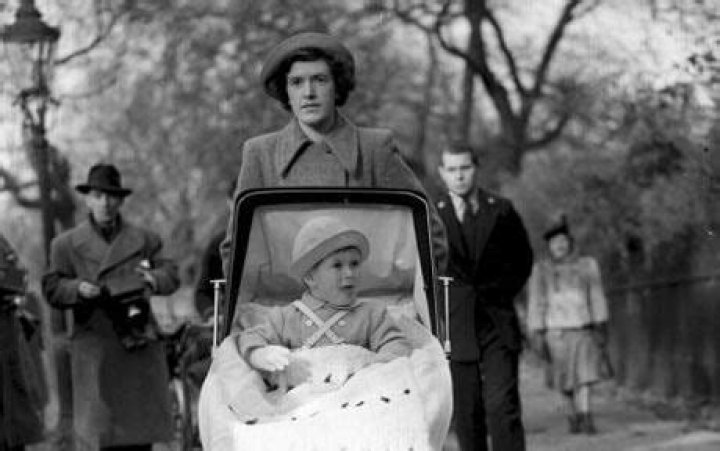 Treat for loyal nanny Mabel Anderson