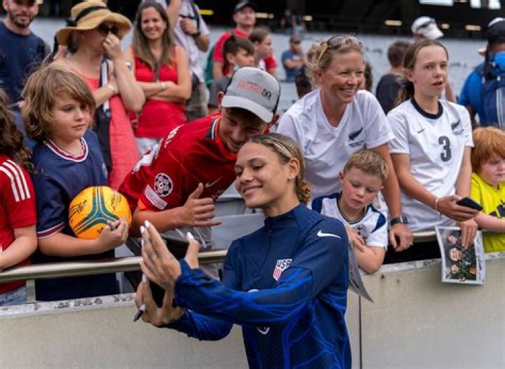 Trinity Rodman Gets First USWNT Cap In She Believes Cup