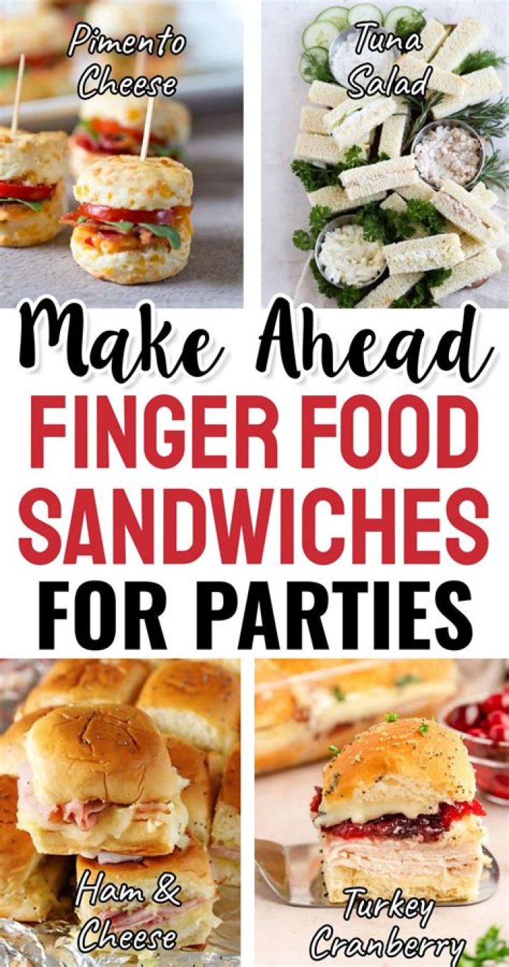 Trisha Yearwood's 3 Make-Ahead Party Snacks