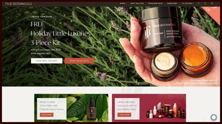True Botanicals Is Having Its Annual Anniversary Sale
