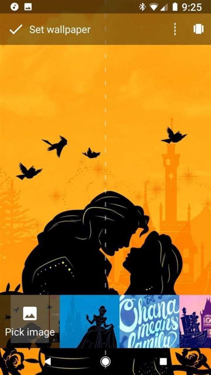 Try one of these royally dark Disney themes
