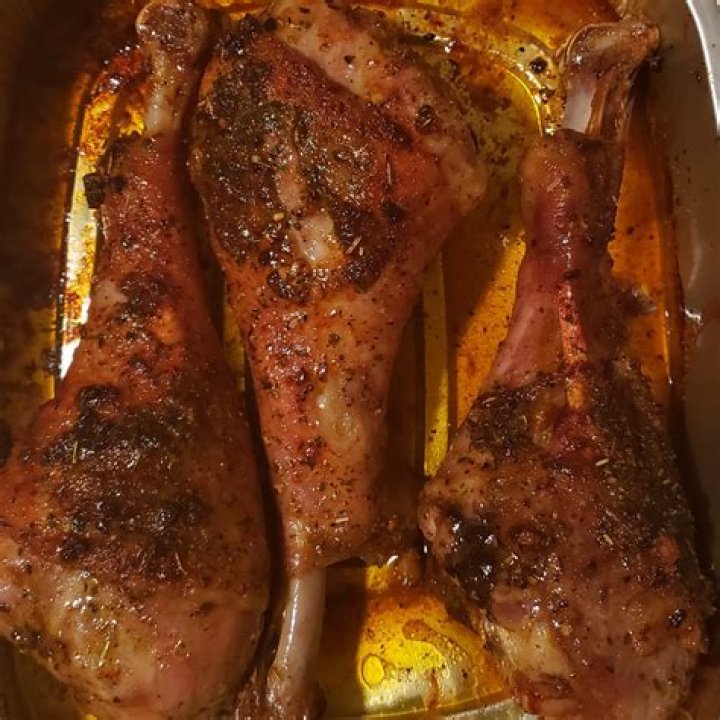Turkey Legs In a Slow Cooker | Recipe