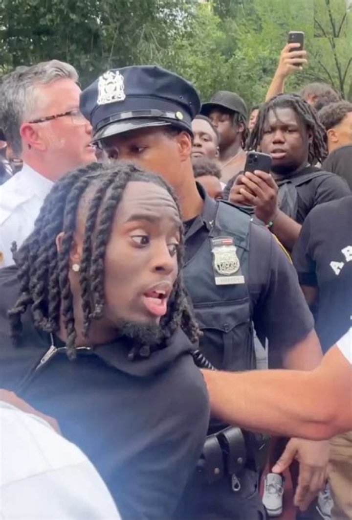 	Twitch Influencer Kai Cenat’s AMP Group Apologizes After Union Square Park Riot: ‘We Do Not Condone That Behavior’	