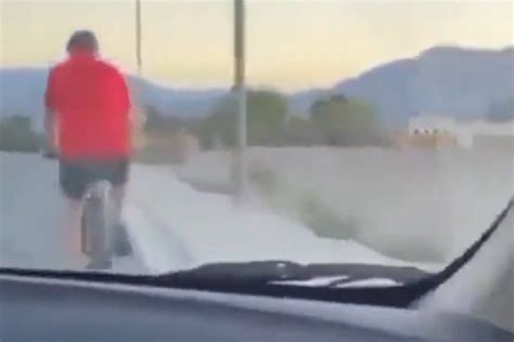 Two teenagers deliberately run over a cyclist to film and kill him