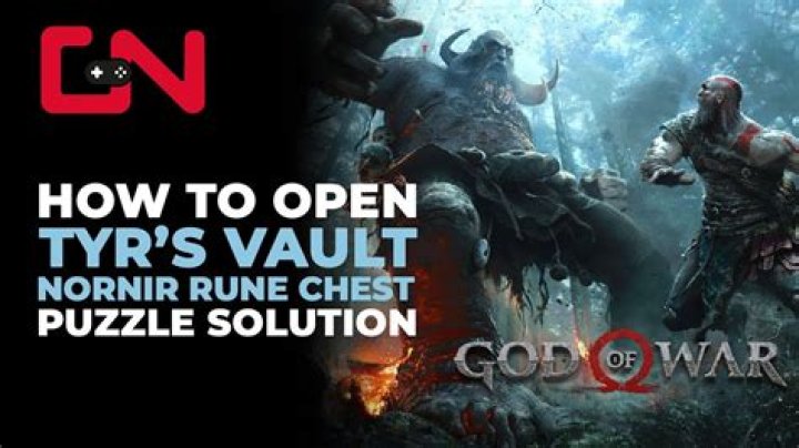 Tyr's Vault Nornir Rune Chest Puzzle Solution in God of War