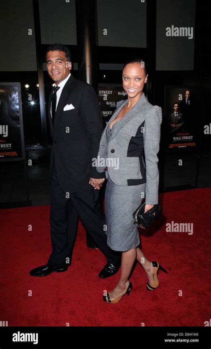 Tyra Banks and John Utendahl