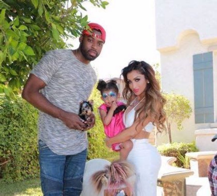 Tyreke Evans and Angel Brinks