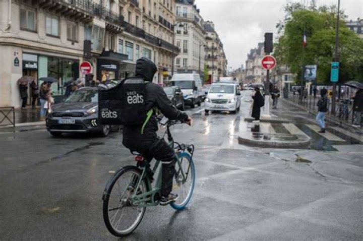 Uber Eats driver convicted of killing customer