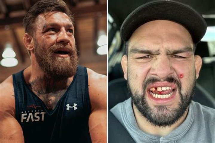 UFC: Conor McGregor labels Kelvin Gastelum an 'absolute scruff'