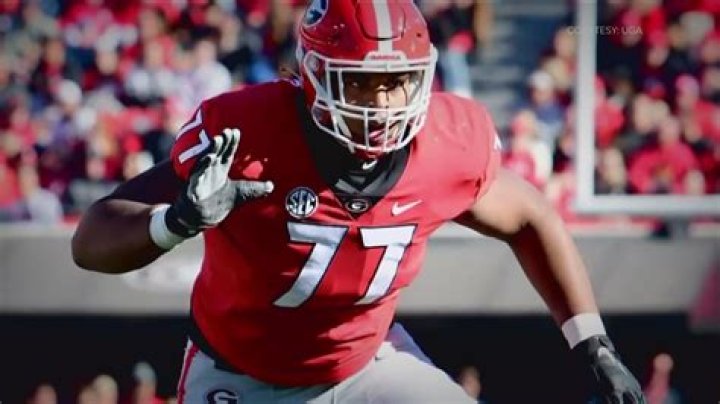 UGA players honor memory of Devin Willock by wearing his 77 jersey