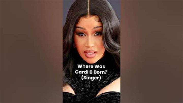 Understanding Cardi B's Nationality: A Deep Dive Into Her Background