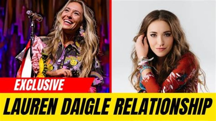 Understanding Lauren Daigle's Relationship: A Deep Dive Into Her Personal Life