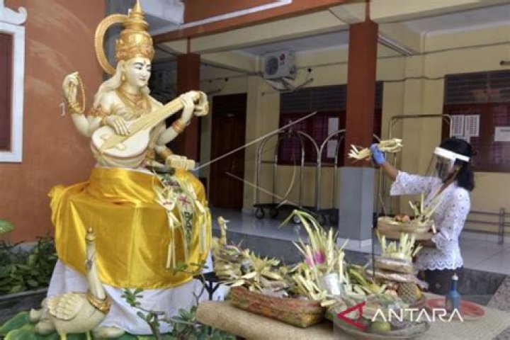 Understanding Sarasvati Holy Day, When Knowledge Descends to Earth
