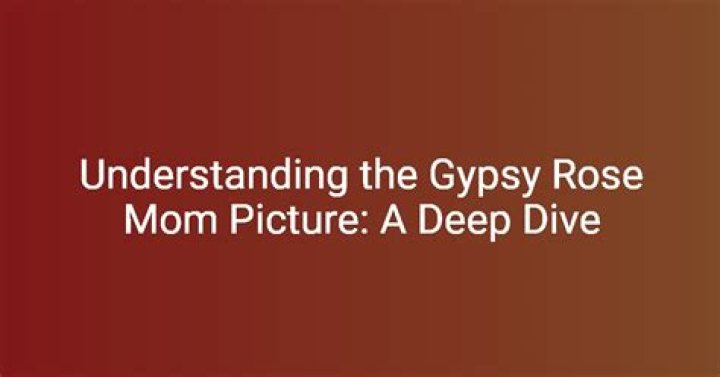 Understanding The Gypsy Rose Mom Leaked Controversy: A Deep Dive