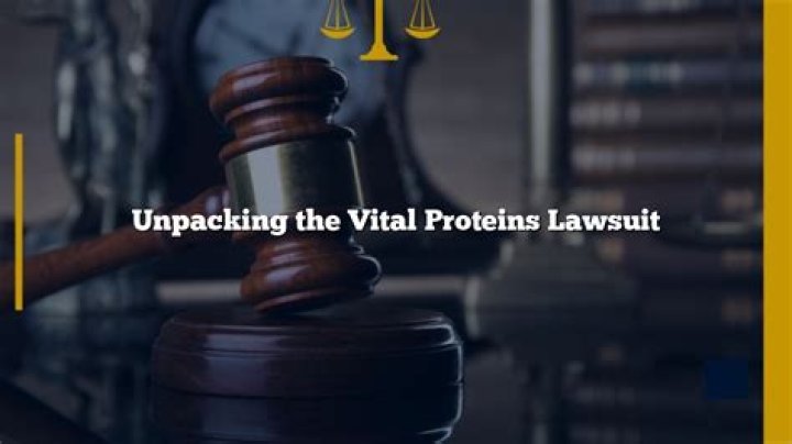 Understanding The Vital Proteins Lawsuit: What You Need To Know