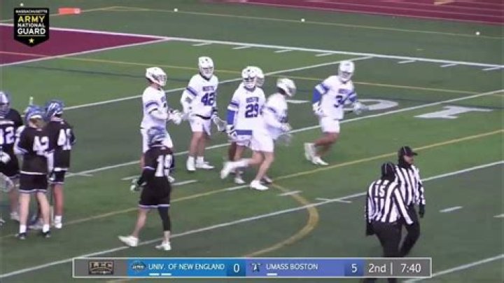 University of New England Men's Lacrosse Program Information