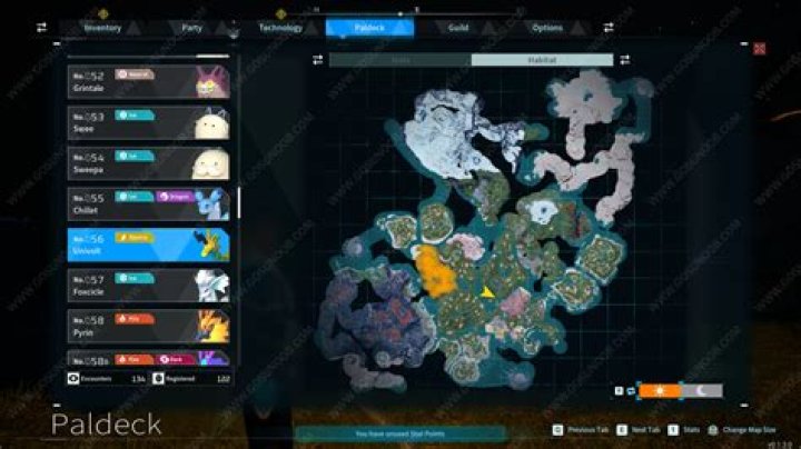 Univolt Breeding Combos, Location, Drops and Skills