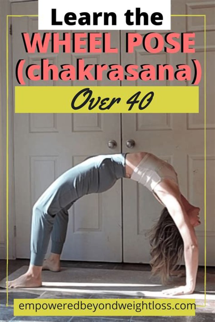 Unleash Your Inner Strength With the Wheel Pose