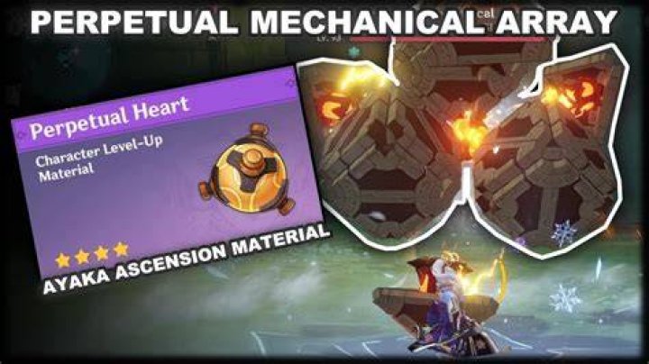 Unlock Perpetual Mechanical Array Genshin Impact