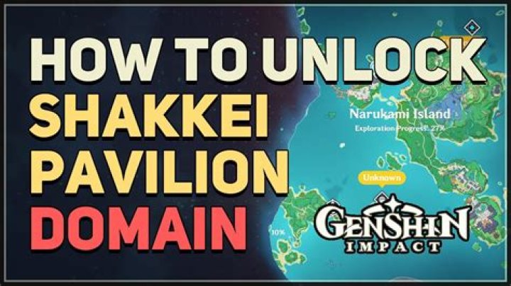 Unlock Shakkei Pavilion Genshin Impact