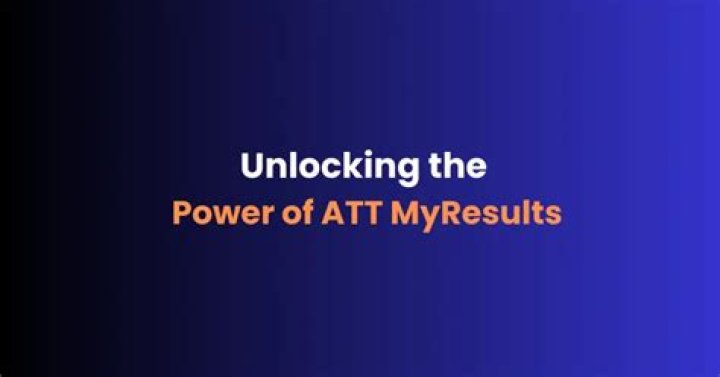 Unlocking The Potential Of MyResults.att: A Comprehensive Guide