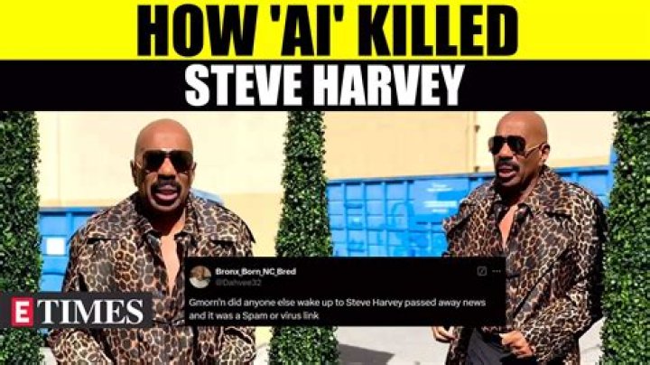 Unraveling The Truth: Steve Harvey Death Hoax Explained