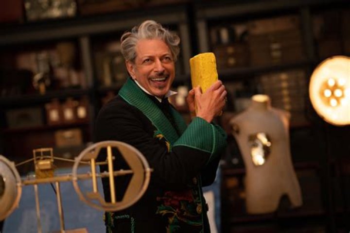 Unveiling The Charisma Of Jeff Goldblum