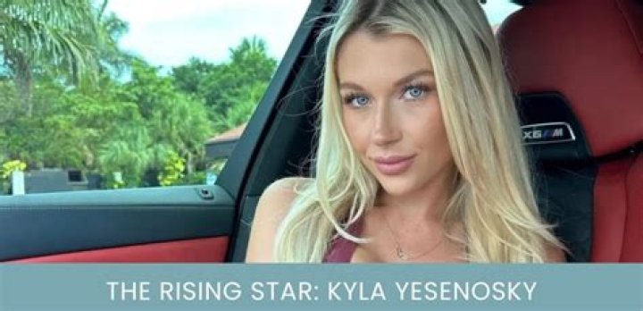 Unveiling The Life Of Kylayesenosky: A Journey Through Passion And Purpose