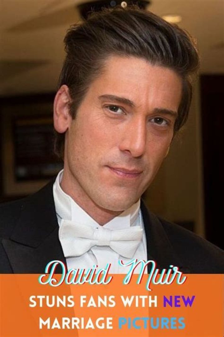 Unveiling The Mystery: David Muir's Wedding