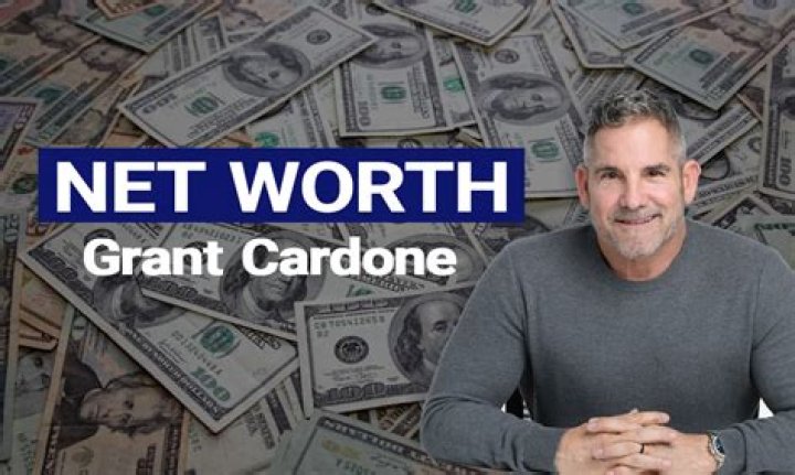 Unveiling The Mystique: Grant Cardone Net Worth