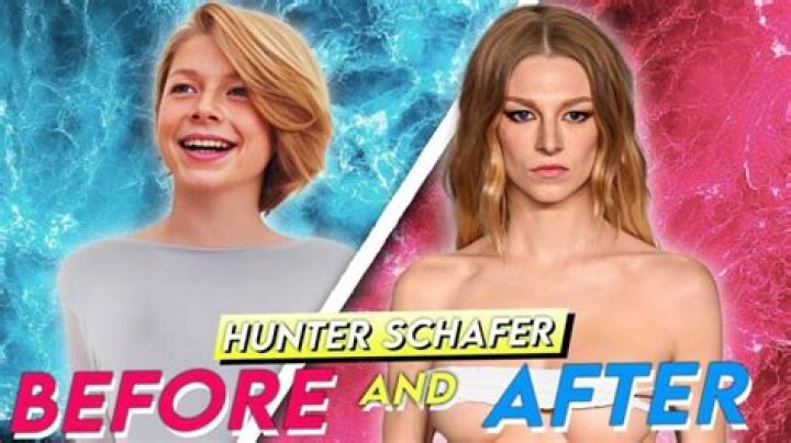 Unveiling The Truth: Did Hunter Schafer Get A Boob Job?