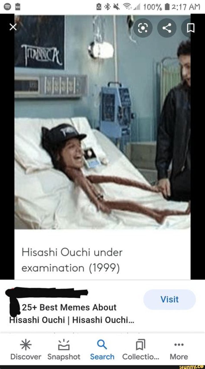 Unveiling The Truth: Hisashi Ouchi's Real Face