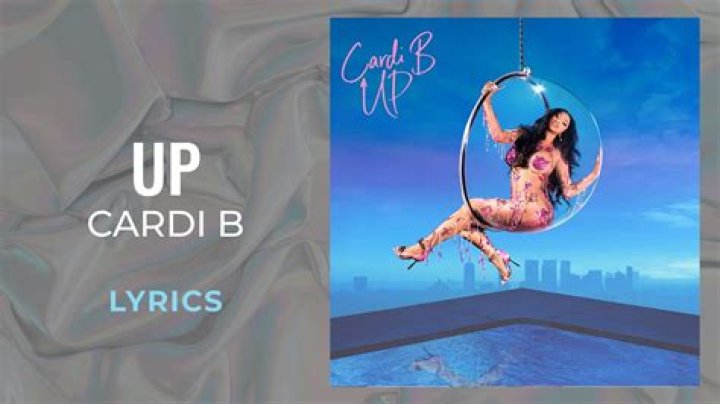“Up” by Cardi B