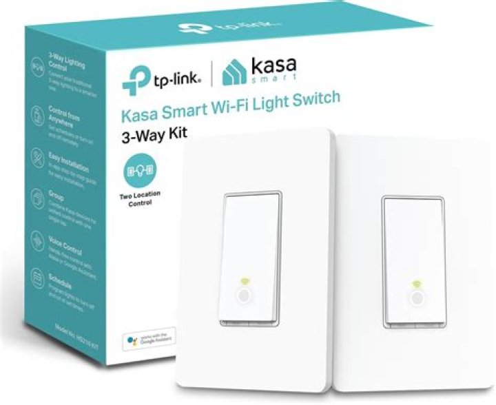 Upgrade your smart home with TP-Link's Kasa Smart Switch on sale for $14