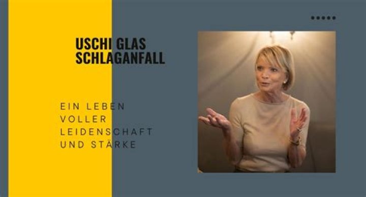 Uschi glas schlaganfall, Eltern, Alter, Grobe