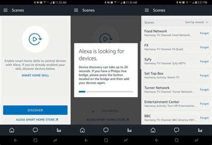 Using Alexa Scenes to control your home like magic