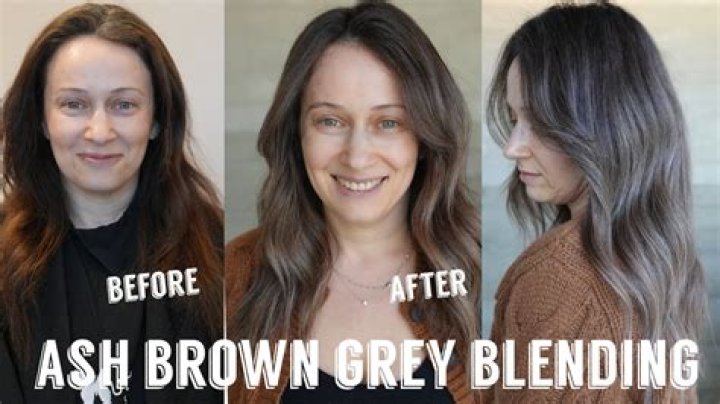 Using Semi-Permanent Hair Color to Transition to Gray