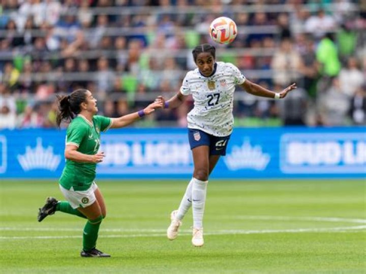 USWNT to play friendlies vs. Colombia in October: Source