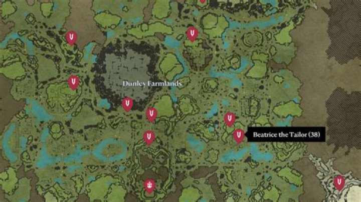 V Rising Beatrice the Tailor Location